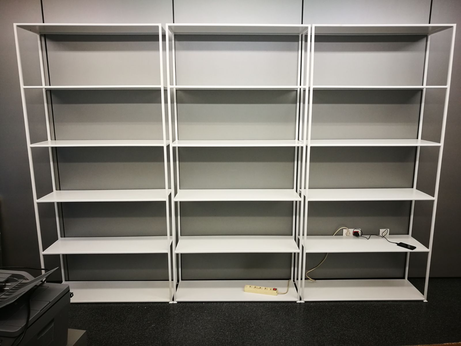 Estanterías personalizadas 